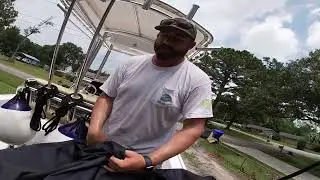 WHY is it so HARD to put a boat cover on???
