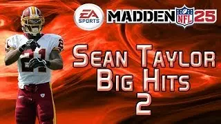 Sean Taylor big hits 2 MUT 25