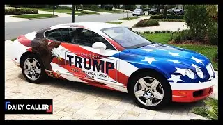 Florida Man Makes 'Trump Bentley' In Response To HOA Rules