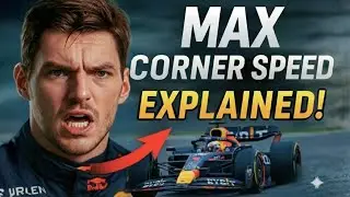 Max Verstappen&rsquo;s Corner Exit Speed Explained &mdash; Where He Wins Races