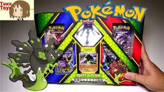 Pok&eacute;mon Zygarde figure and box Collection unboxing + last chance at 4600 Subscriber giveaway!