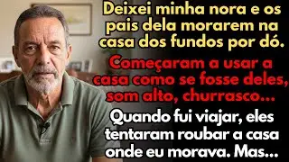 Voltei De Viagem E Peguei Os Pais Da Minha Nora Se Mudando Pra Minha Casa &mdash; Meu Filho Ainda Apoiou