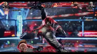 #tekken8 Il y a de l'am&eacute;lioration, Raven. 