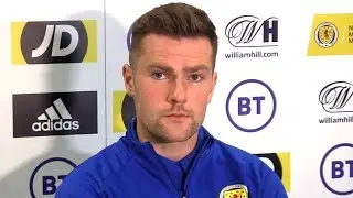 Cyprus v Scotland - Michael Devlin Full Pre-Match Press Conference - Euro 2020 Qualifier