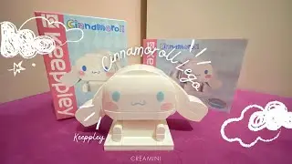 Lego Cinnamoroll | ASMR Unboxing and Build | KKV Keeppley Bricks