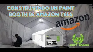 CONSTRUYENDO UN PAINT BOOTH de Amazon.