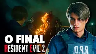 O DESFECHO FINAL de Resident Evil 2 Remake | Campanha do Leon