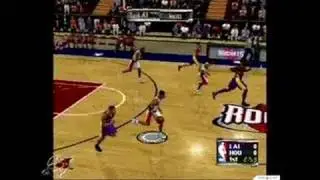 NBA Courtside 2002 GameCube Gameplay_2002_01_08_1