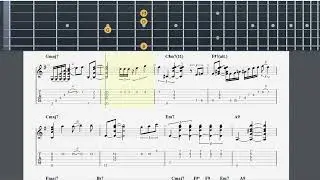 Unforgettable (Solo Jazz Guitar) + Tab