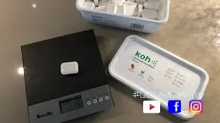 Unboxing and testing KOH new dishwasher tablet EkoWorx KOH  - Does it work?