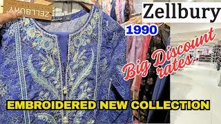 Zellbury new Collection 2026❤️ Zellbury eid collection 1990 only | Zellbury stitched collection 2026