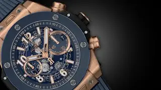 HUBLOT - BIG BANG UNICO KING GOLD BLUE CERAMIC 44MM
