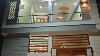 1000 sqft double story house near shaheedpath se 100 mtr 25/40 west face 1800 construction rate 1 cr