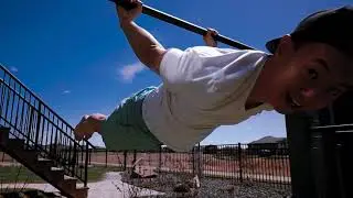 Push-Pull-Core Workout | 1-arm toe to bar + Windshield wipers + Muscle ups