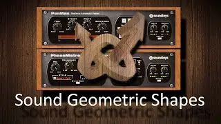 How to create geometric shapes with sound