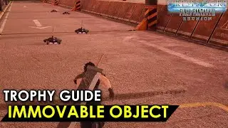 Immovable Object | Trophy Guide | Crisis Core FF VII Reunion  شرح