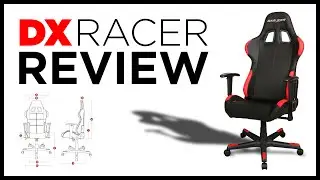 DXRacer Gaming/Desk Chair Review (FD99)