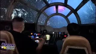 Millennium Falcon Smuggler&rsquo;s run SECRET Chewbacca mode HACK!! #smugglersrun