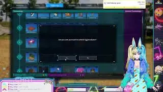 I got Palworld #envtuber #vtuber #palworld #bunnyvtuber