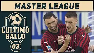 ODORE DI RIVOLUZIONE [#03] PES 2020 MASTER LEAGUE Gameplay ITA