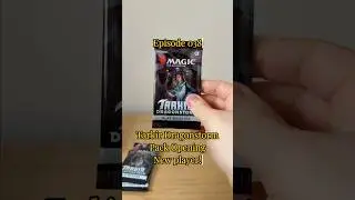 Tarkir Dragonstorm New Player Pack Opening