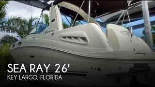 [UNAVAILABLE] Used 2008 Sea Ray 260 Sundancer in Key Largo, Florida
