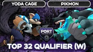 Port Priority 9 Rivals 2 - Yoda Cage (Maypul) VS Pikmon (Etalus) - Top 32 Qualifiers [W]
