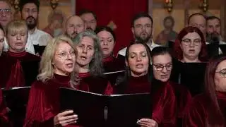 Din cer senin/Concert colinde Nasterea Domnului,Corul Sf Calinic de la Cernica, Southampton 2025