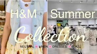 2021 H&M Summer Collection | This Collection is on Big Sale now!!Neutrals & Linen Dresses