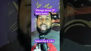 CP come back home.#cot darrellepatterson#skol #vikingspodcast #nfcnorth #itzp #shorts #foxsports