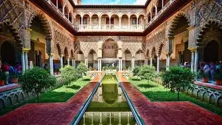 Real Alcazar De Séville Espagne
