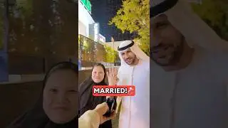 I met a recently married Filipina-Emirati couple🇦🇪🇵🇭 #dubai #philippines #ofwlife #married #uae