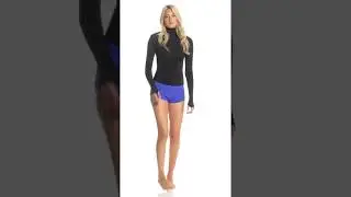 Tonic High Waisted Gather Yoga Shorts | SwimOutlet.com