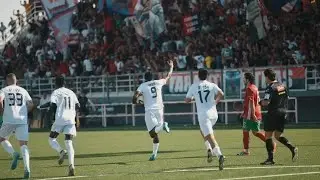 TARANTO - POLIMNIA 3-2 | riprendiamo il nostro cammino. La Curva Nord Taranto dal settore ❤️💙