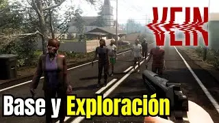 Empezando desde CERO en Vein (Mejor que Project Zomboid) | Vein Demo Live Gameplay P. 2