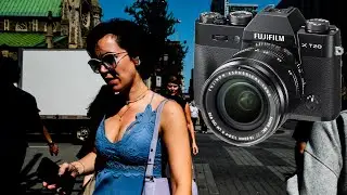 Sunny day street photography (trying to emulate Alex Webb style)