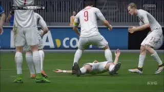 FIFA 16 - UEFA Euro 2016 - Poland vs Northern Ireland | Gameplay (HD) [1080p60FPS]