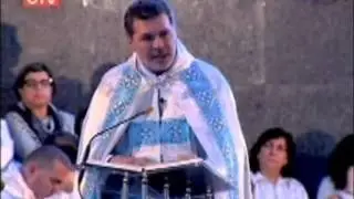 FATHER FADY TABET--  الذبيحة الإلهية في حاريصا
