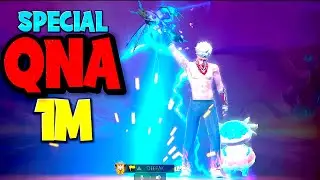 1Million special qna video 😂 | Free fire| DEEPAK RDS| Qna ep 2 | #qna #deepakrds