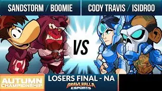 Sandstorm & Boomie vs Isidroo & Cody Travis - Losers Final - Autumn Championship NA 2v2