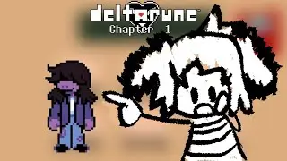 Deltarune Chapter 1 Playthrough - Opening Segment