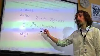 S1 Mean and Standard deviation OCR Summer 2012 q2