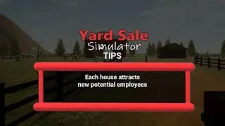 Yard Sale Simulator EP 22 Road to 1.2 million🔔🚉