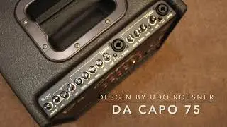 Dacapo 75 Demonstrated by Szeto