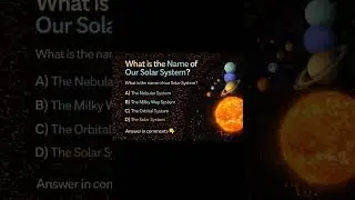 Our Solar System