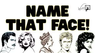 Name That Face Reminisce Trivia Game