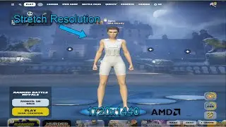 How To Get Stretched Resolution in Fortnite Chapter 5 (AMD) 2024