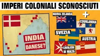 Imperi coloniali dimenticati