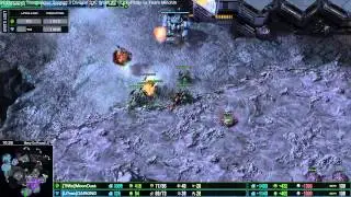 SC2Improve Team League S3: LickyPiddy vs Team MinChin: Map 2: DARKING (T) vs MoonDust (Z)