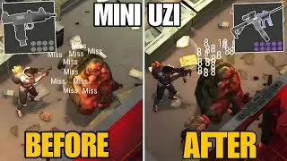 HOW TO MAKE YOUR MINI UZI OP!? (no more missing) - Last Day on Earth: Survival